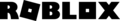 Roblox Logo Black