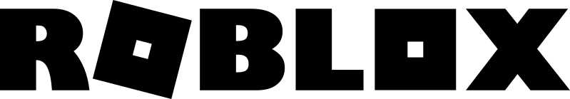 Roblox Logo Black