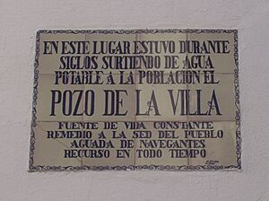Archivo:Rota - Azulejo del Pozo de la Villa