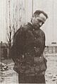 Rudolph Hoess on gallows