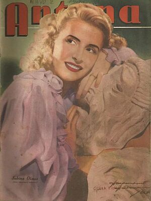 Archivo:Sabina Olmos - Antena,1949