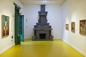 Archivo:Sala 1, Museo Frida Kahlo