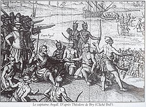 Archivo:Samuel Argall Chickahominy