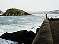 San Sebastian Isla Peine del Viento