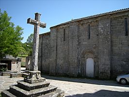 Monasterio de Santa María de Ferreira de Pallares