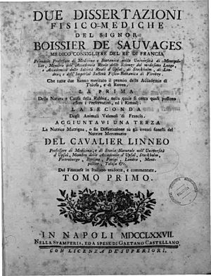 Archivo:Sauvages de la Croix, François Boissier de – Dissertation sur la nature et la cause de la Rage, 1777 – BEIC 3001126