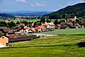 Schüpfen Dorfkern von Südwest DSC 7273