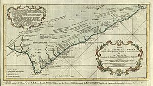 Archivo:Schley-Bellin Verfolg van de Kust van Guinee... 1747 UTA