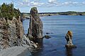 Sea Stacks in Robinhood Bay - Port Rexton, Newfoundland 2019-08-14 (02)