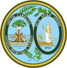 Archivo:Seal of South Carolina