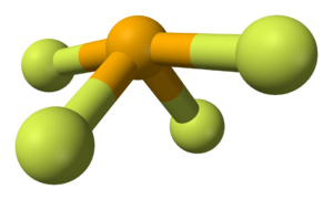 Archivo:Selenium-tetrafluoride-gas-3D-balls