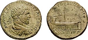 Archivo:Sestertius-Caracalla-Circus Maximus-RIC 0500a