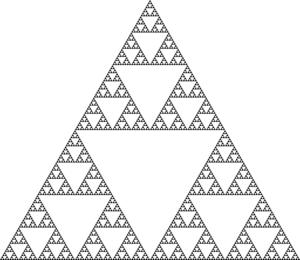 Archivo:SierpinskiTriangle