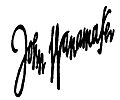 Signature of John Wanamaker