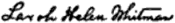 Signature of Sarah Helen Power Whitman.png