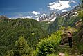 Stairs with a view