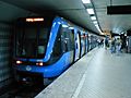 Stockholm Tunnelbana train C20