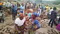 Subsistence Farmers Trying To Sell Their Produce