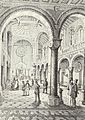 Synagoge Mannheim 1860 von Gatternicht