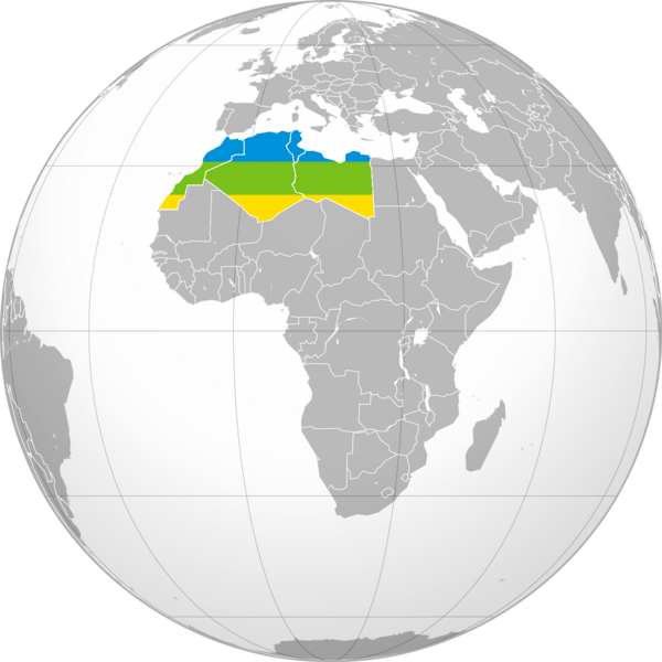Tamazgha – الساحل البربري