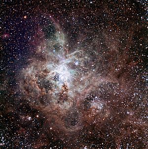 Archivo:Tarantula Nebula TRAPPIST