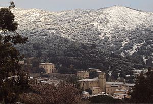 Archivo:Teià nevat 2013