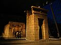 Temple of Dendur- night