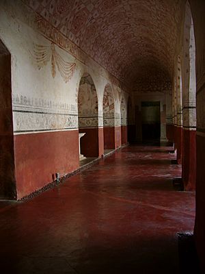 Archivo:Templo y Antiguo Convento de la Natividad, Tepoztlán, Morelos 05