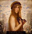 The Spring - Franz von Stuck