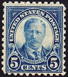 Archivo:Theodore Roosevelt 1925 Issue-5c