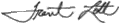 Trent Lott Signature