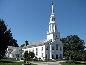 Archivo:Trinitarian Congregational Church, Concord MA