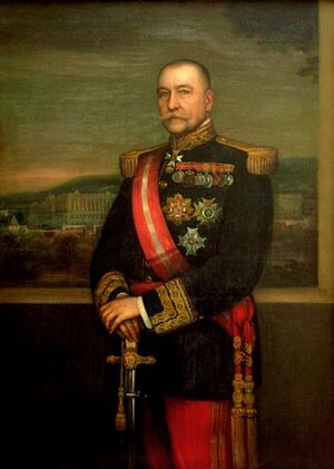 Archivo:Tte General Diego Muñoz Cobos y Serrano by Julio Romero de Torres