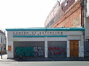 Archivo:Universidad de Valparaíso - Centro de Extensión