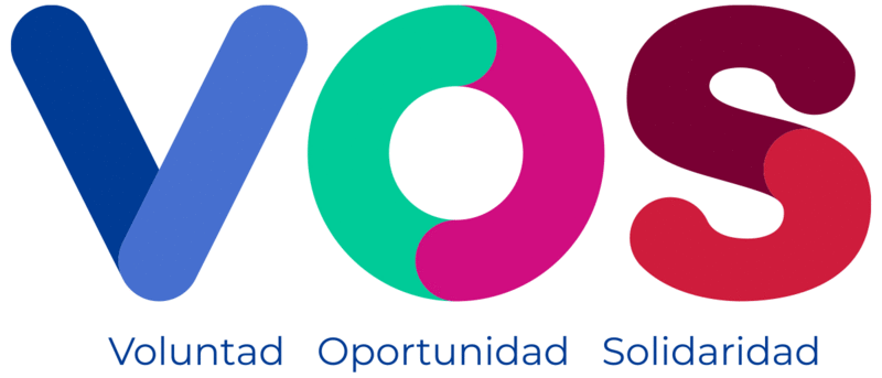 VOS logotipo