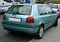 VW Golf 3 rear 20071002
