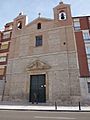 Valladolid iglesia San Pedro fachada restaurada lou