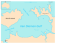 Van Diemen Gulf Australia