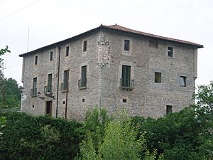 Archivo:Vergara (Guipúzcoa)-Torre de Gabiria-1