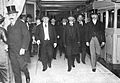 Victorino de la Plaza Inaugura Subte 1913