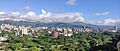 Vista de la ciudad desde las urbanizacion las chimeneas.