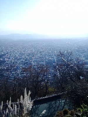 Archivo:Vista desde el Cerro San Bernardo