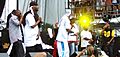 Wu Tang Clan on Stage