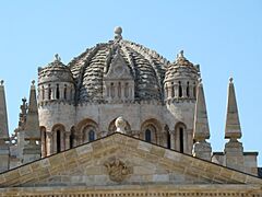 Zamora catedral 01 cupula romanica lou