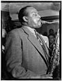(Portrait of Ben Webster, Famous Door, New York, N.Y., ca. Oct. 1947) (LOC) (4843148497)