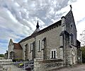 Église Saint Aignan - Moulins-en-Tonnerrois (FR89) - 2022-11-02 - 2