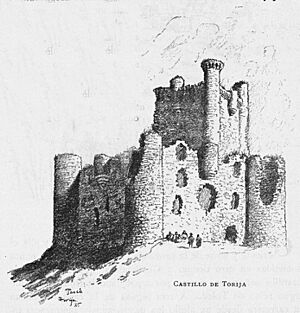 Archivo:1886, España, sus monumentos y sus artes, su naturaleza e historia, Castilla La Nueva, vol 2, Castillo de Torija, Pascó