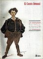 1907, El Cuento Semanal, La caravana, Eduardo Marquina, Tovar