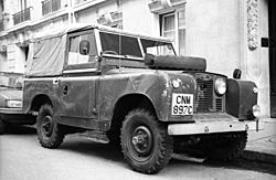Archivo:1959 Land Rover Series II front q