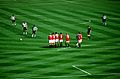 1999 FA Cup Final Solano free kick
